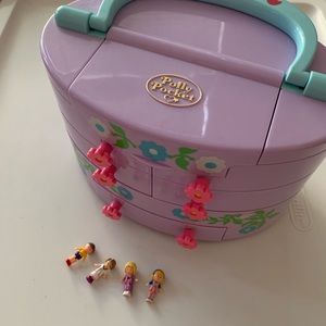 Vintage Polly Pocket Pullout Playhouse Set